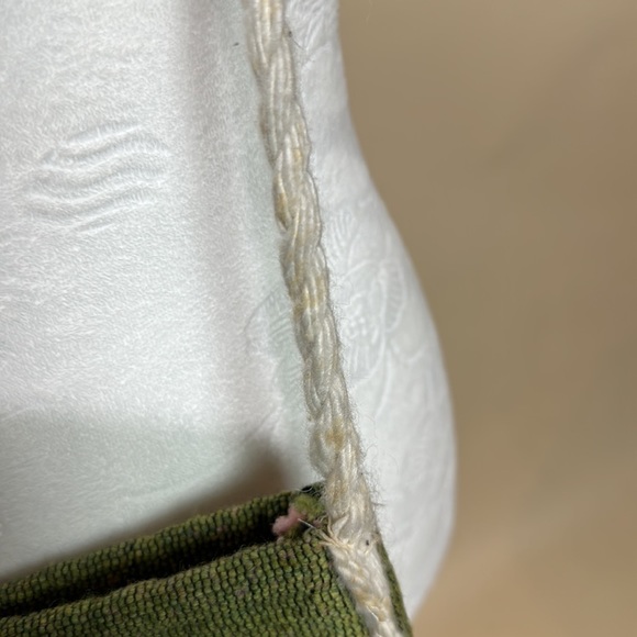 Vintage woven Greek style cross body bag - Picture 12 of 15